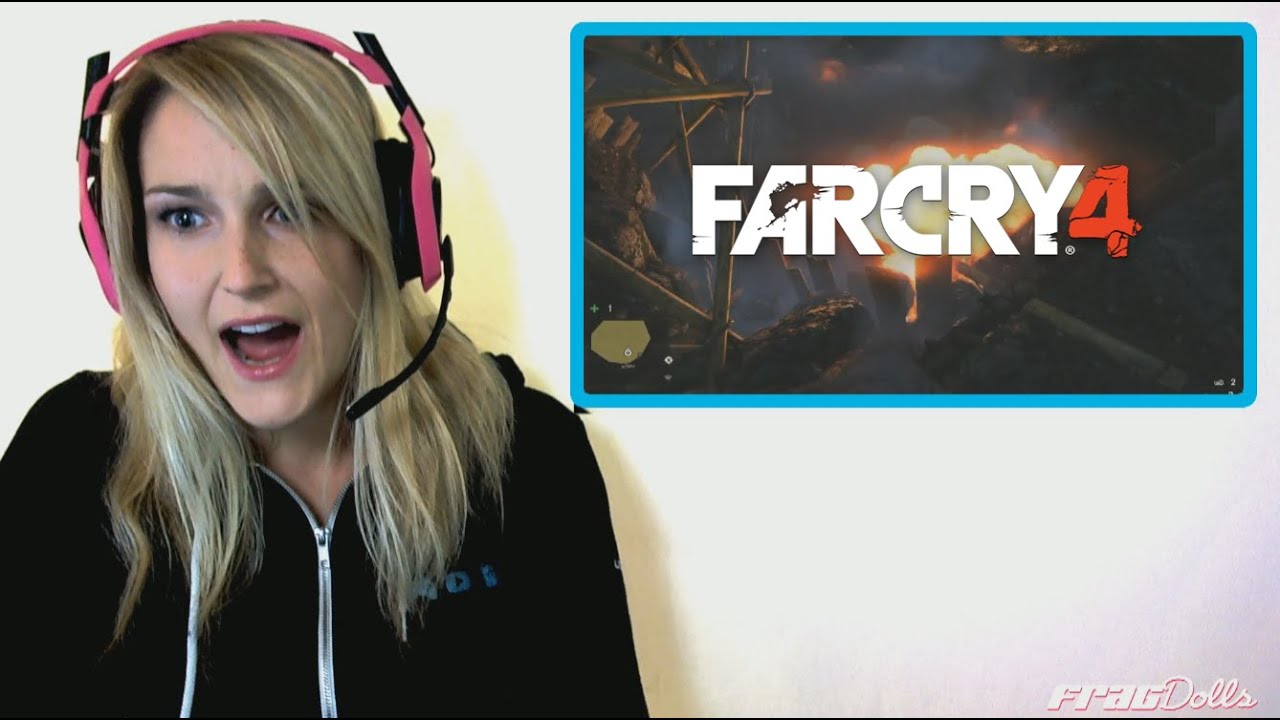 No animal left alive! | Far Cry 4 | Frag Dolls Play