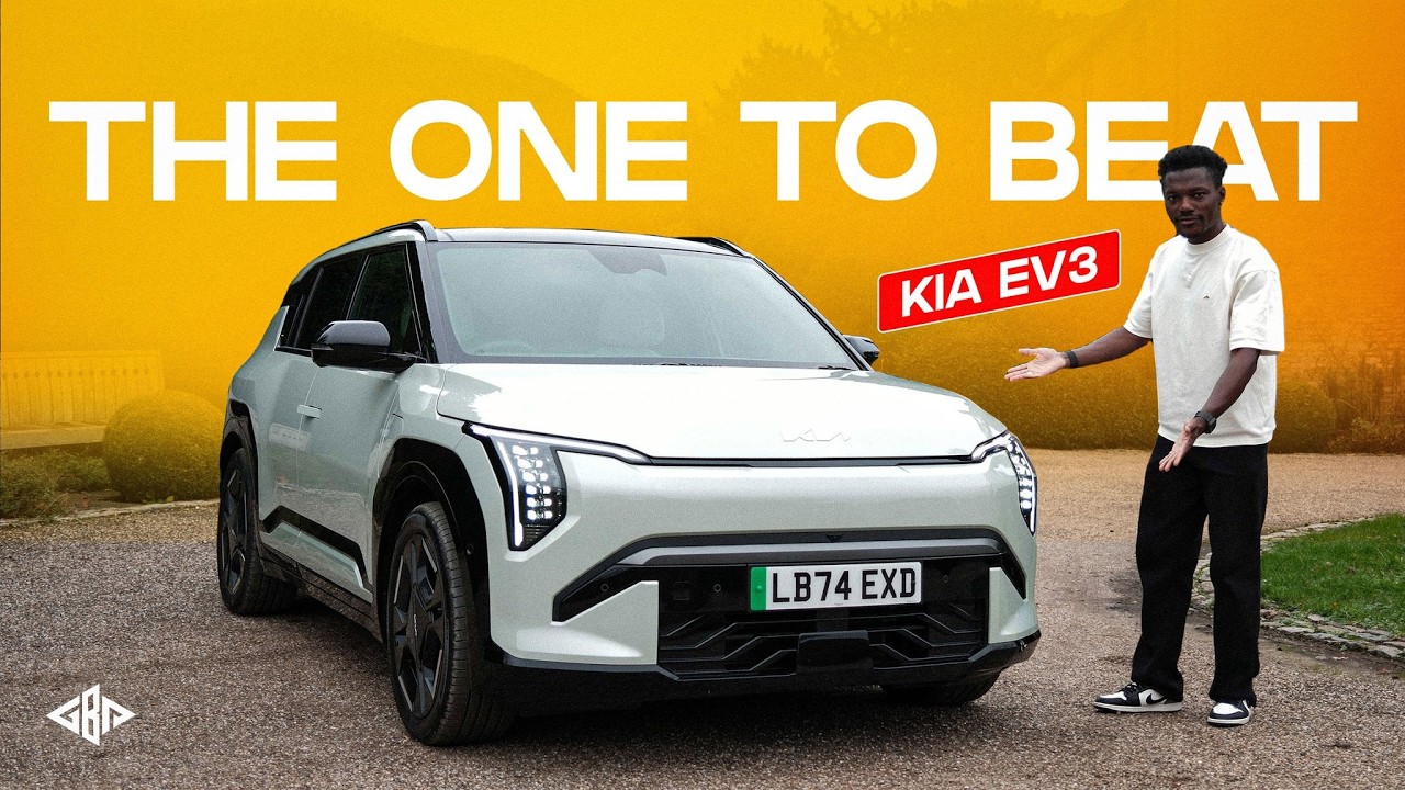 KIA EV3 GT Line S Review: The Compact Electric SUV To Beat