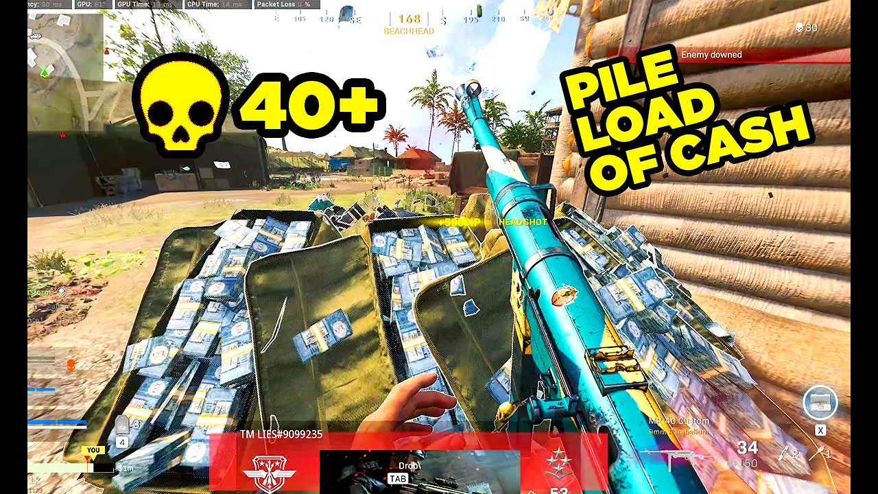 41 KILL GAME IN CoD WARZONE 🤯 (Modern Warfare Warzone)