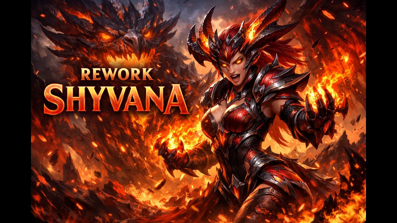 🔥 SHYVANA REWORK GELDİ! 🔥