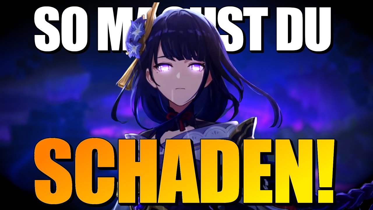SO MACHT IHR MASSIVEN SCHADEN IN GENSHIN IMPACT! Tipps und Tricks! Guide I Genshin Impact
