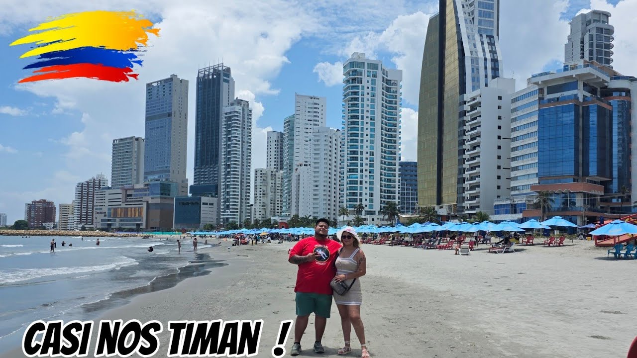 Mi primera impresiones en COLOMBIA , CARTAGENA (Casi nos estafan)