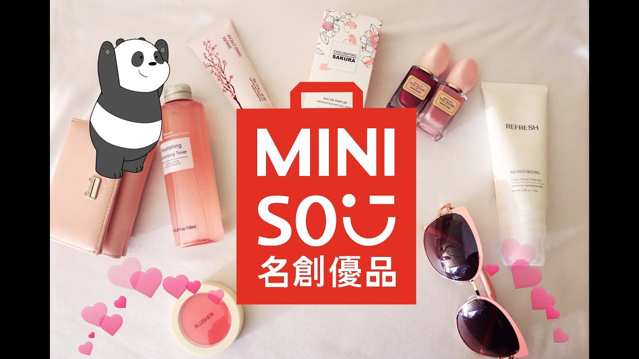 Haul MINISO ¡La tienda japonesa que tienes que visitar!