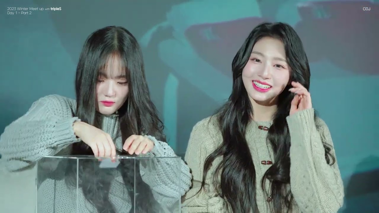 2023 Winter meet up with tripleS : Day1 - part2 (윤서연, 신위, 카에데, 서다현)