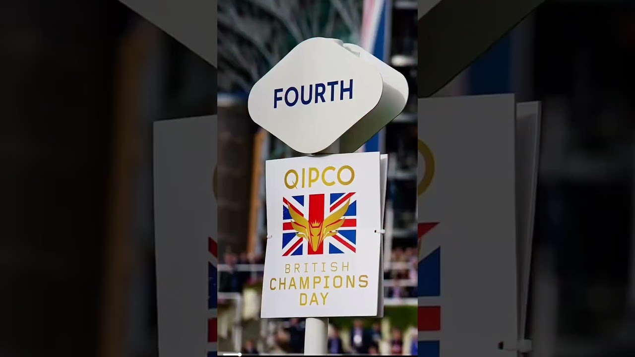 QIPCO British Champions Day Hospitality at Ascot - 4..3..2..1...It's time to race 🏇🏼