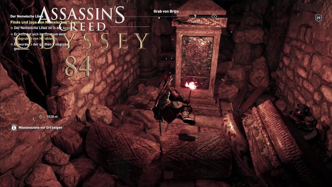 Assassin's Creed Odyssey * 84 * DAS GRAB VON BRIZO  * (OldManLP) * German