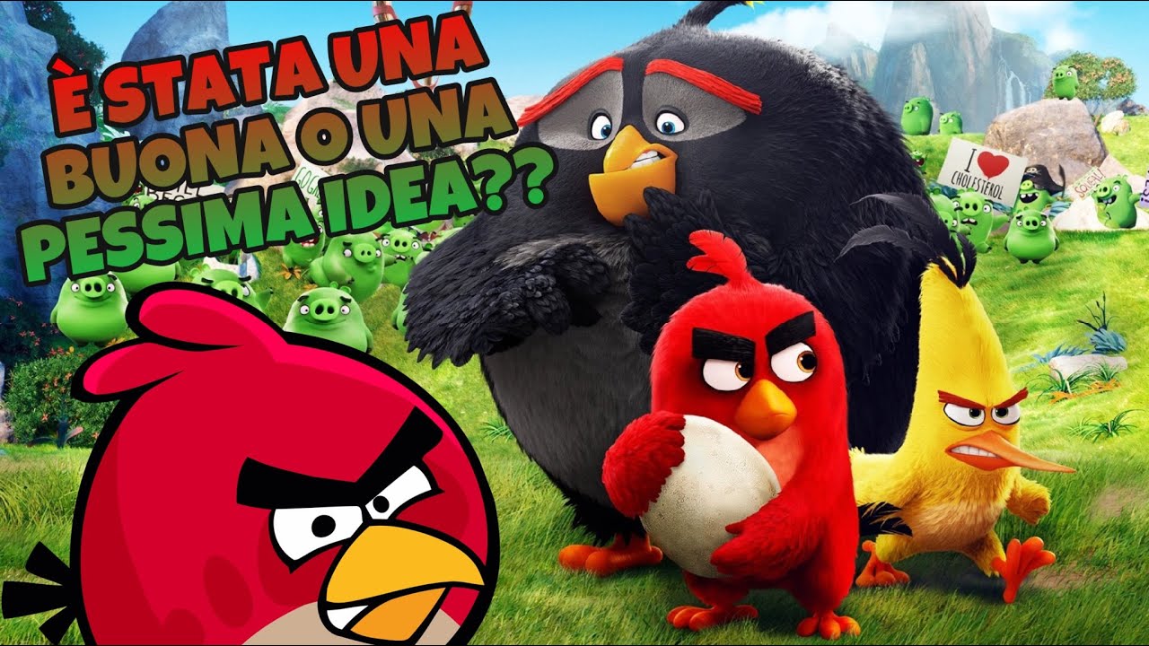 MA CREARE ANGRY BIRDS IL FILM È STATA UNA BUONA O UNA PESSIMA IDEA??