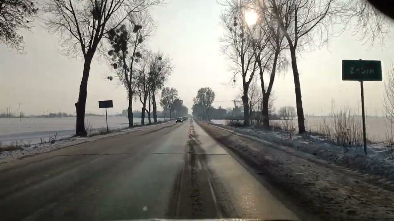 Borawe - Goworowo - Ostrów Mazowiecka - Sokołów Podlaski (DK60, DW627) 16.01.2026
