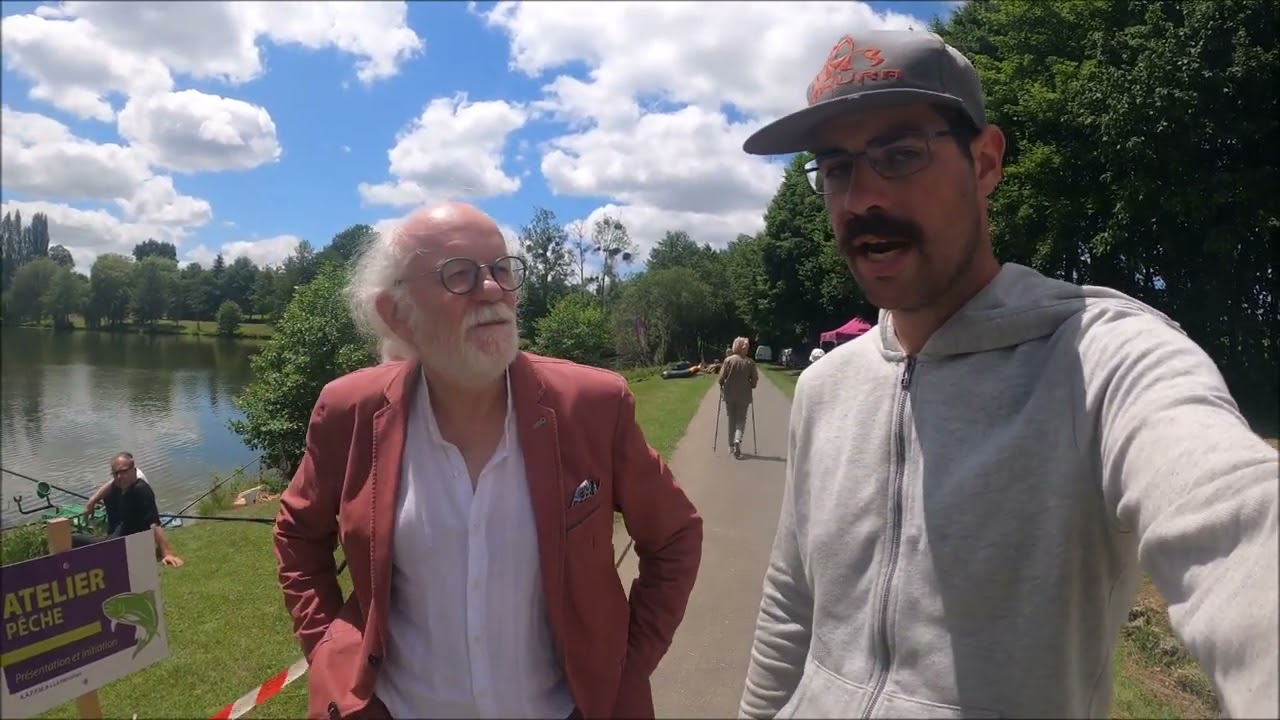 Rassemblement P&ecirc;che &agrave; la Fert&eacute; Mac&eacute; dans L'Orne #61 et Interiew des r&eacute;f&eacute;rents de la F&eacute;d&eacute;ration