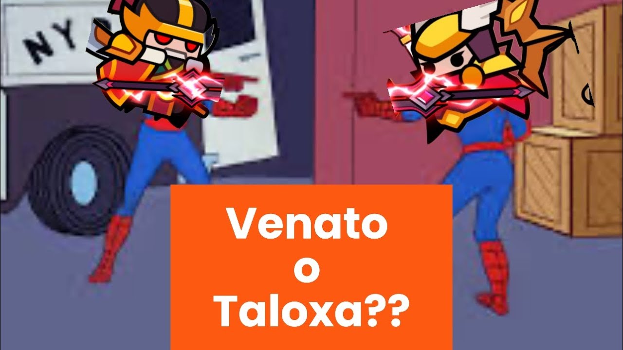 Venato o Taloxa, os medio saco de dudas! #survivorioesp #survivorio 
