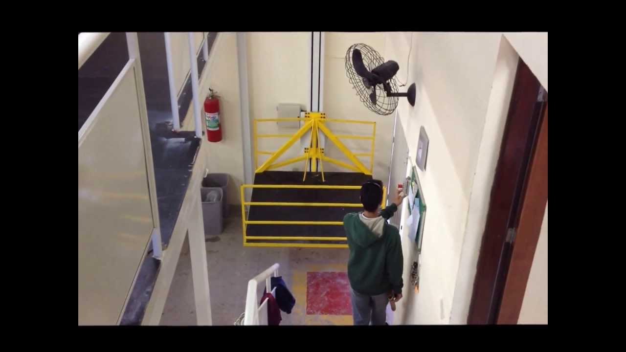 Elevador Monta Carga 500kgs