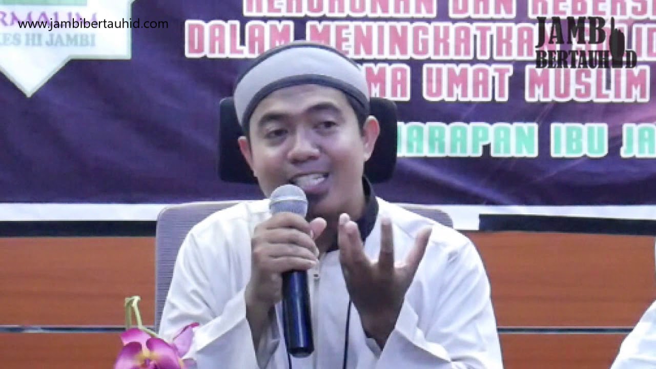 JAMBI BERTAUHID 