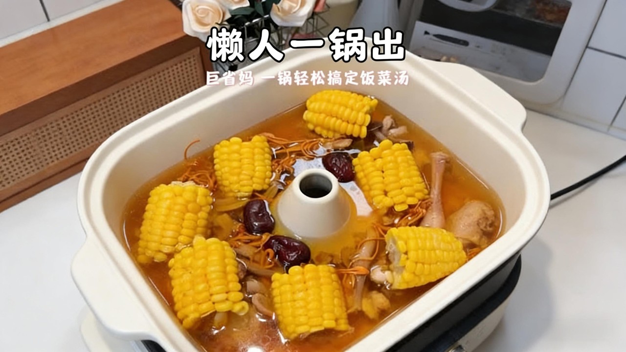 懶人一鍋出適合沒空做飯的媽媽Lazy people make one pot perfect for mothers with children who don't have time to cook