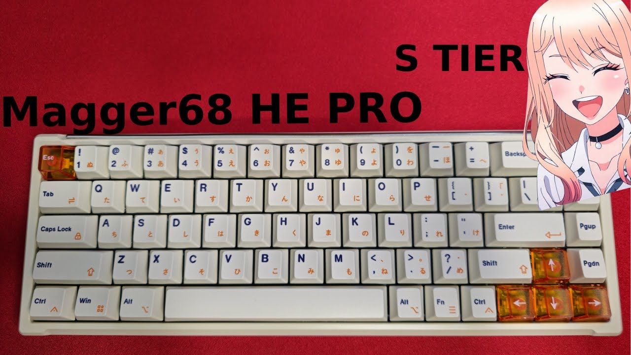 Best Gaming Keyboard of 2024? Luminkey Magger 68 HE PRO Review.