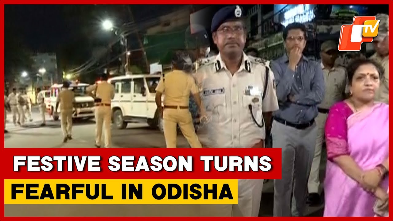 Violence, Curfew & Killing: Festive Odisha On Edge Over Law And Order | OTV News English | OTV