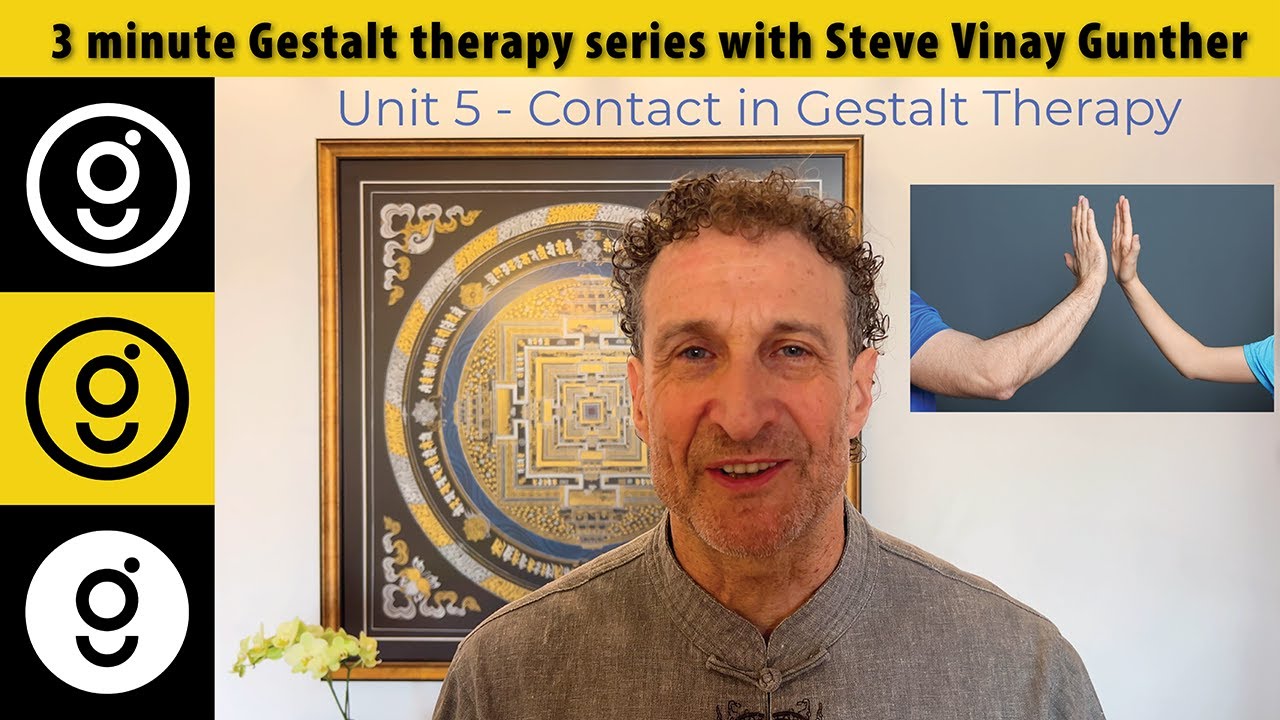 Contact in Gestalt therapy • 3 minute Gestalt series #5