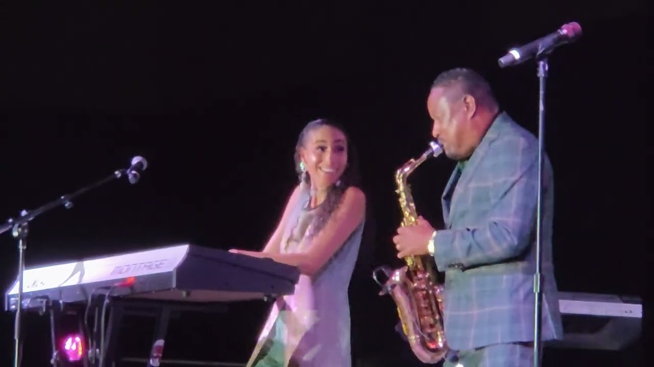 Kim&Kayla Waters (pt2) Legacy Jazz Festival  Nov. 2025 #smoothjazz, #contemporaryjazz 