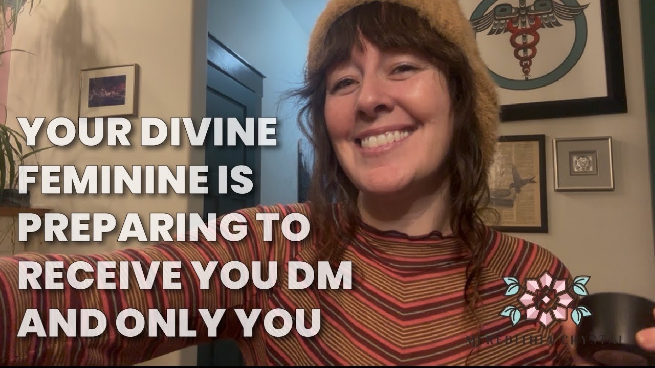 YOUR DIVINE FEMININE Is preparing to receive you in TRUTH DM * MUST WATCH* 🌟🎉