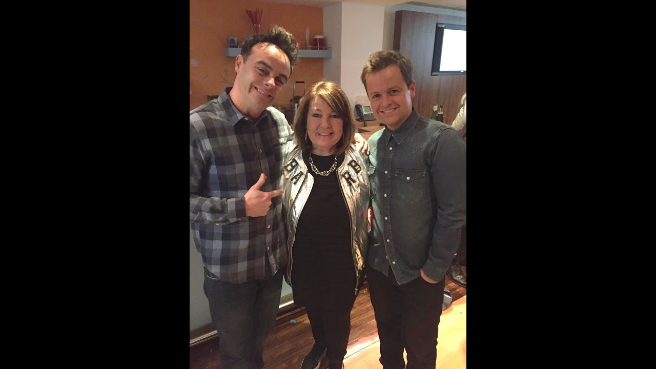 Ant & Dec, Saturday night takeaway..  how i got on the show..My Journey..