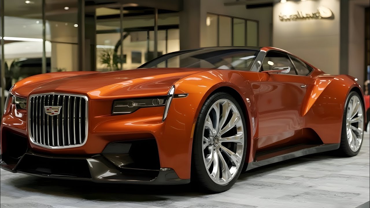 2026 Cadillac Eldorado Revival – America’s Most Luxurious Coupe Returns