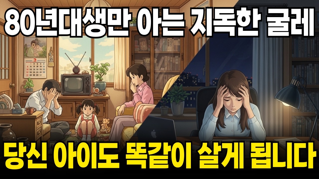 부모님께 늘 미안한 80년대생, 당신 자식도 망가집니다