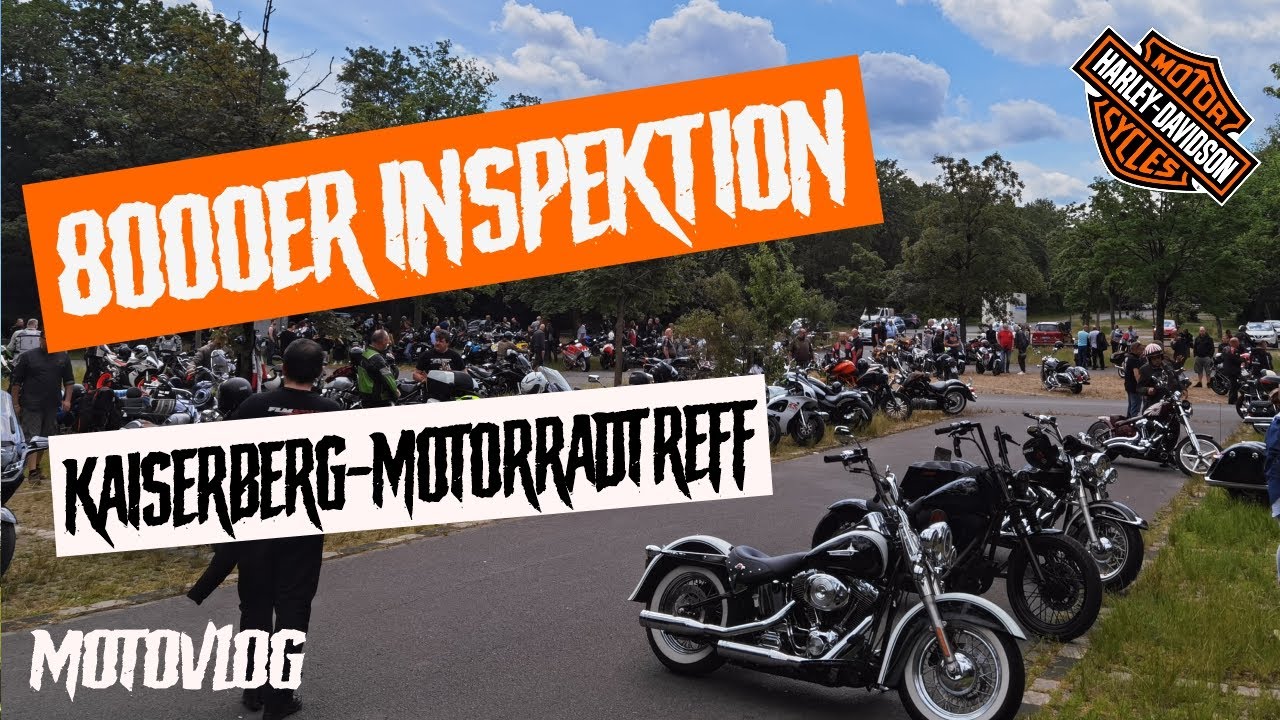 Inspektion und Impressionen vom Motorradtreff am Kaiserberg | 4K Motovlog | Sportster Forty Eight