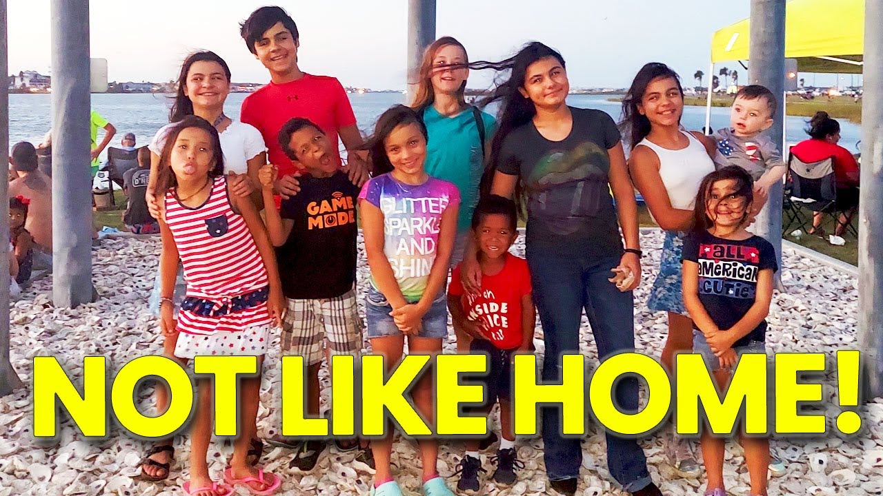 It's Not Like Home!  So Different!  Missing Home! #largefamilyvlog #familyadventure #largefamily