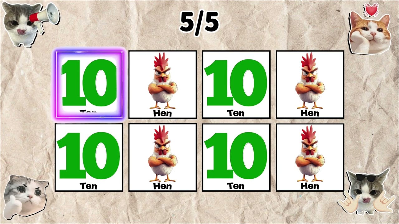 Say The Word On Beat Challenge ( Level 1 - 5 ) Level Easy to INSANE