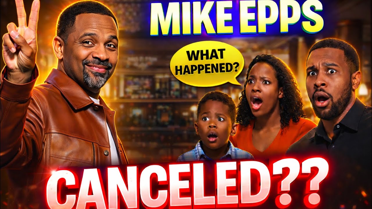 Mike Epps CANCELED?! The Controversy Explained
