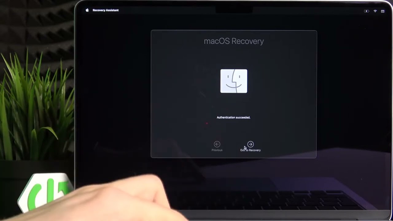 APPLE MacBook Air 2025 &ndash; R&eacute;initialiser un mot de passe oubli&eacute; et retrouver l'acc&egrave;s &agrave; macOS