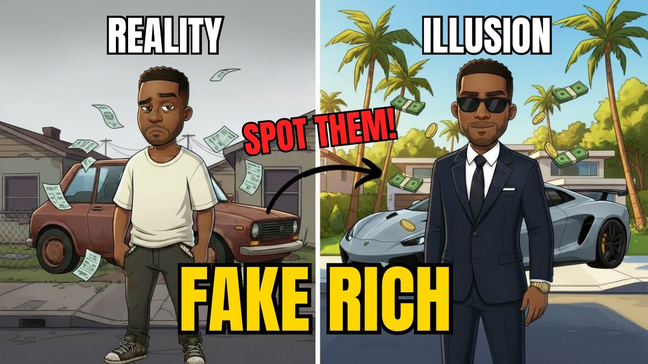 Fake Rich People Are Hiding In Plain Sight (Spot Them Now)