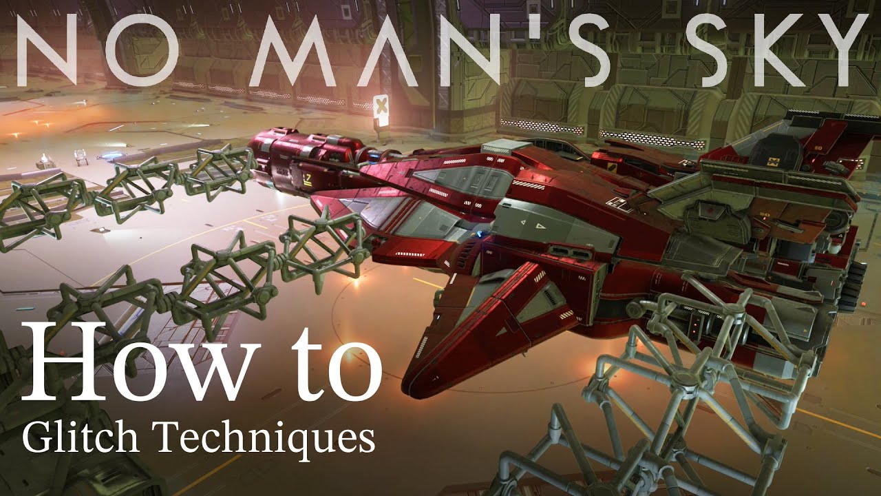[No Man's Sky] Как использовать «Snap Glitch» для улучшения качества вашего корвета
