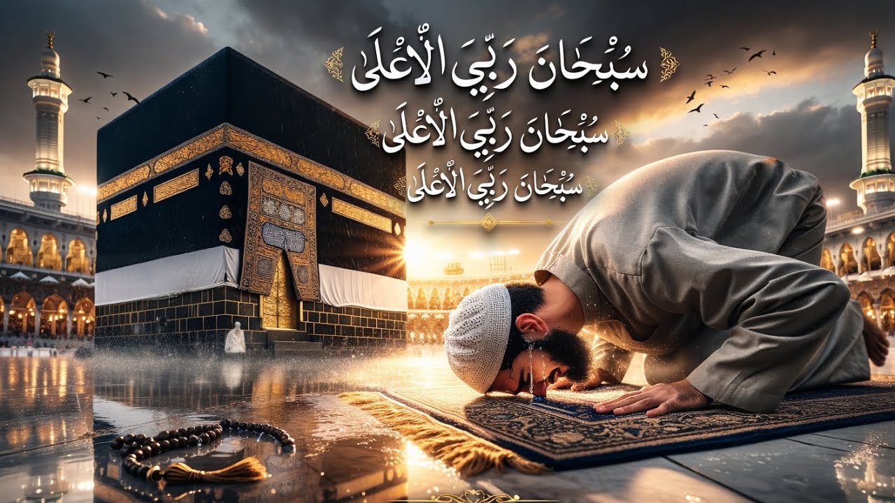 Sajda Ki Tasbeeh 🤲 | Subhana Rabbiyal A‘la | Heart Touching