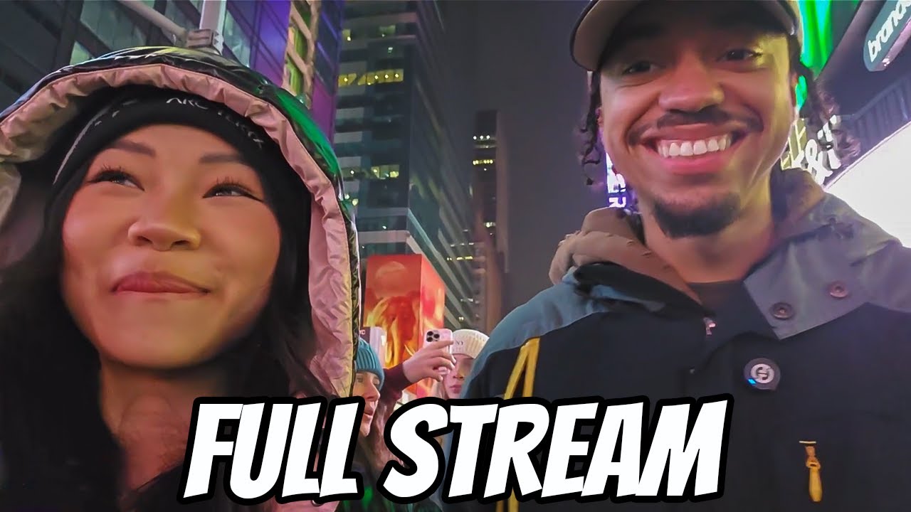 18 JAN - Exploring NYC W/ Sa Nguyen + Bingo W/ Yusuf (FULL STREAM)