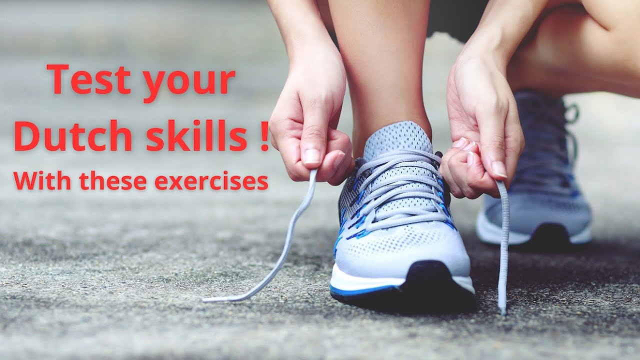 Test your Dutch Skills ! Can you complete these verbs with the correct prepositions ?