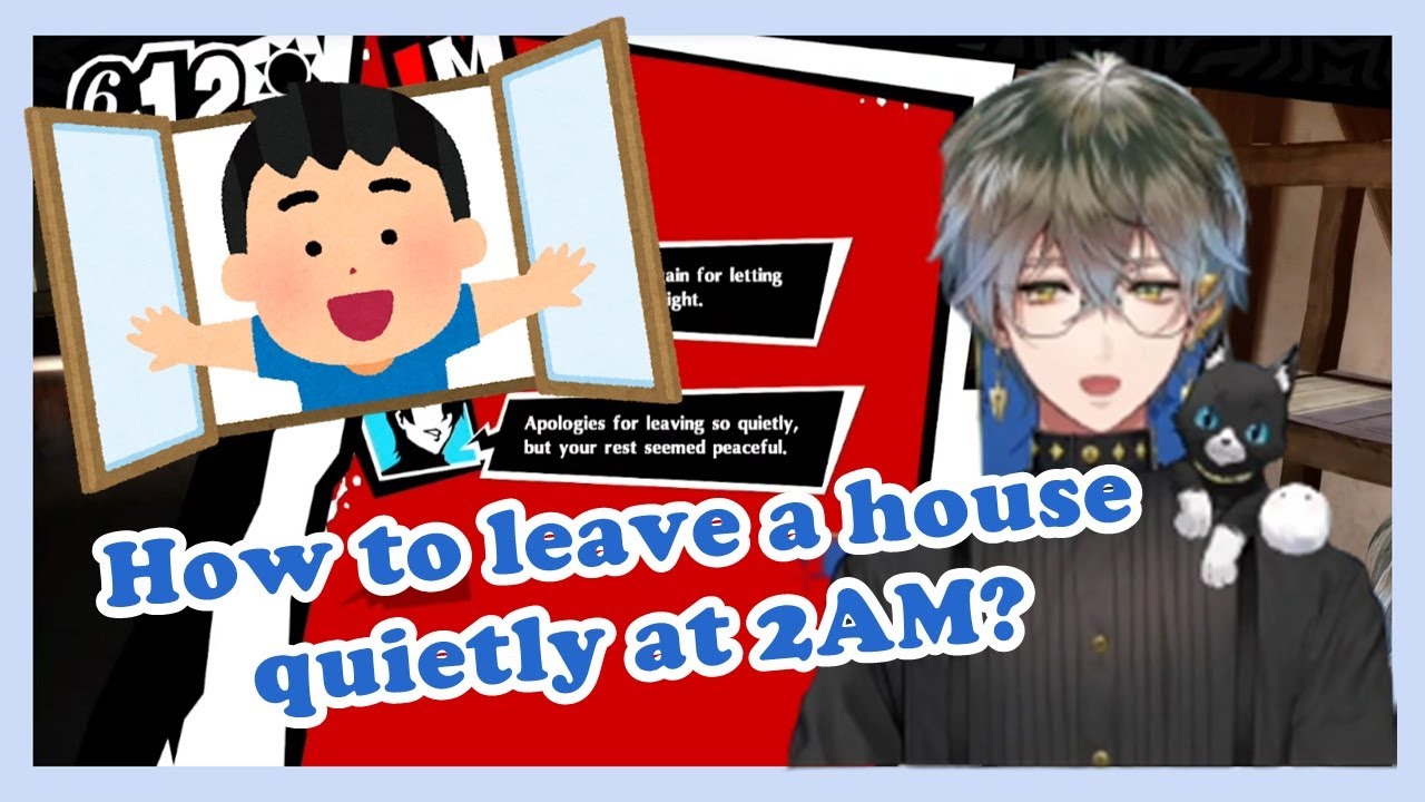 This is How Ike Uses His Parkour Skills [Ike Eveland/Nijisanji EN]