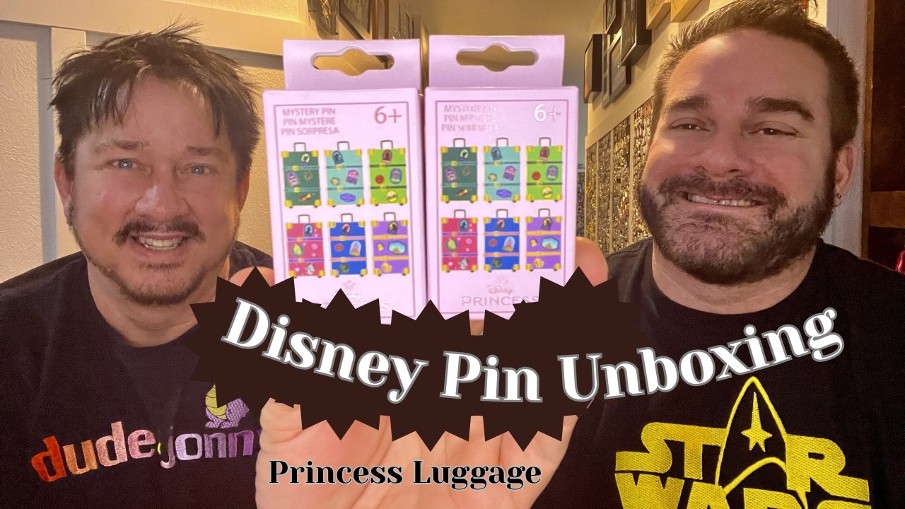 Распаковка значка Disney «Пакет принцессы» #disney #disneypins #pinunboxing #pintrading #princess...