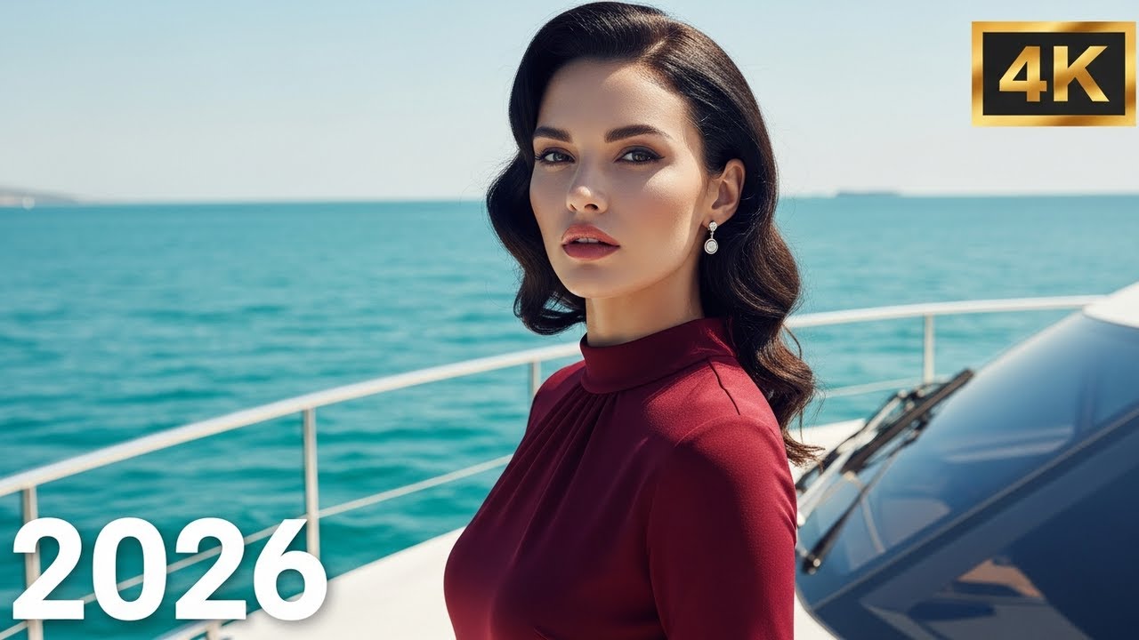 Deep House Mix 2026 🌌 Deep Lounge Waves for Warm Summer Nights #47