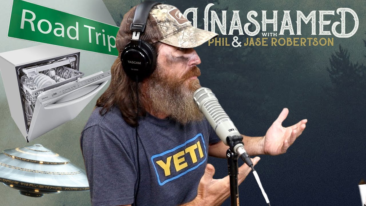 Jase's Road Trip with the In-Laws, Al's Preacher Smack-Talk, and Going Public for Jesus | Ep 146
