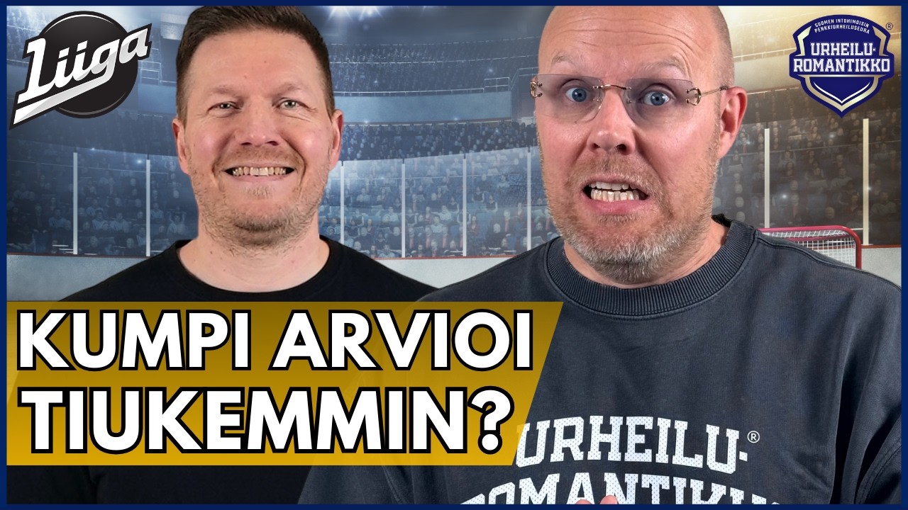 Arvosanat Liigan runkosarjasta - Kuinka huono Kärpät oli?