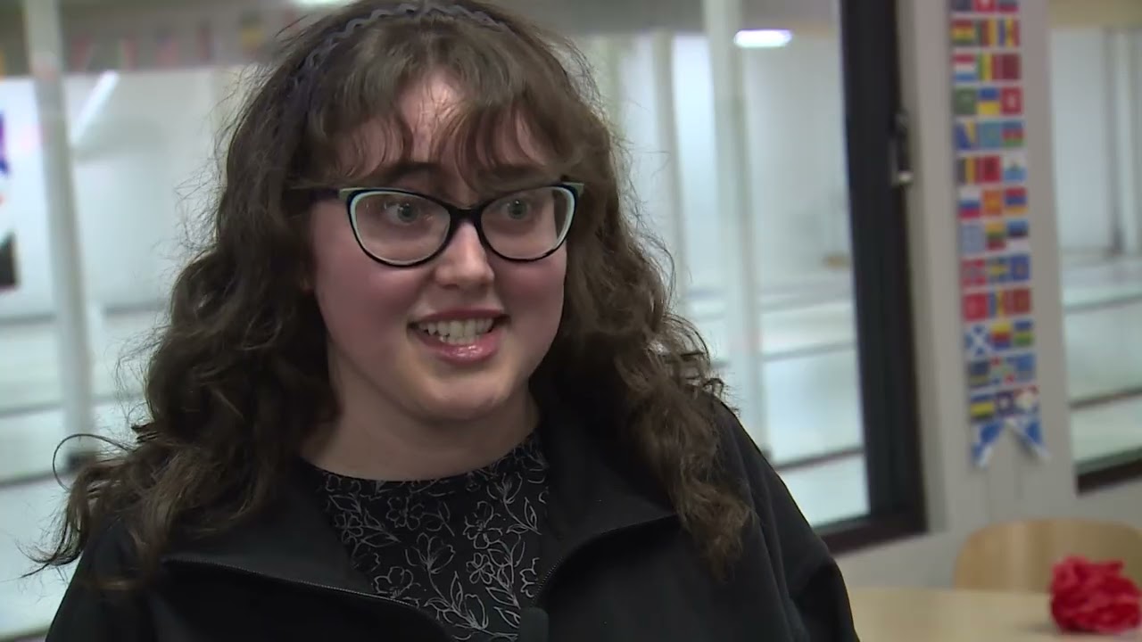 Brittany's Curling Standup