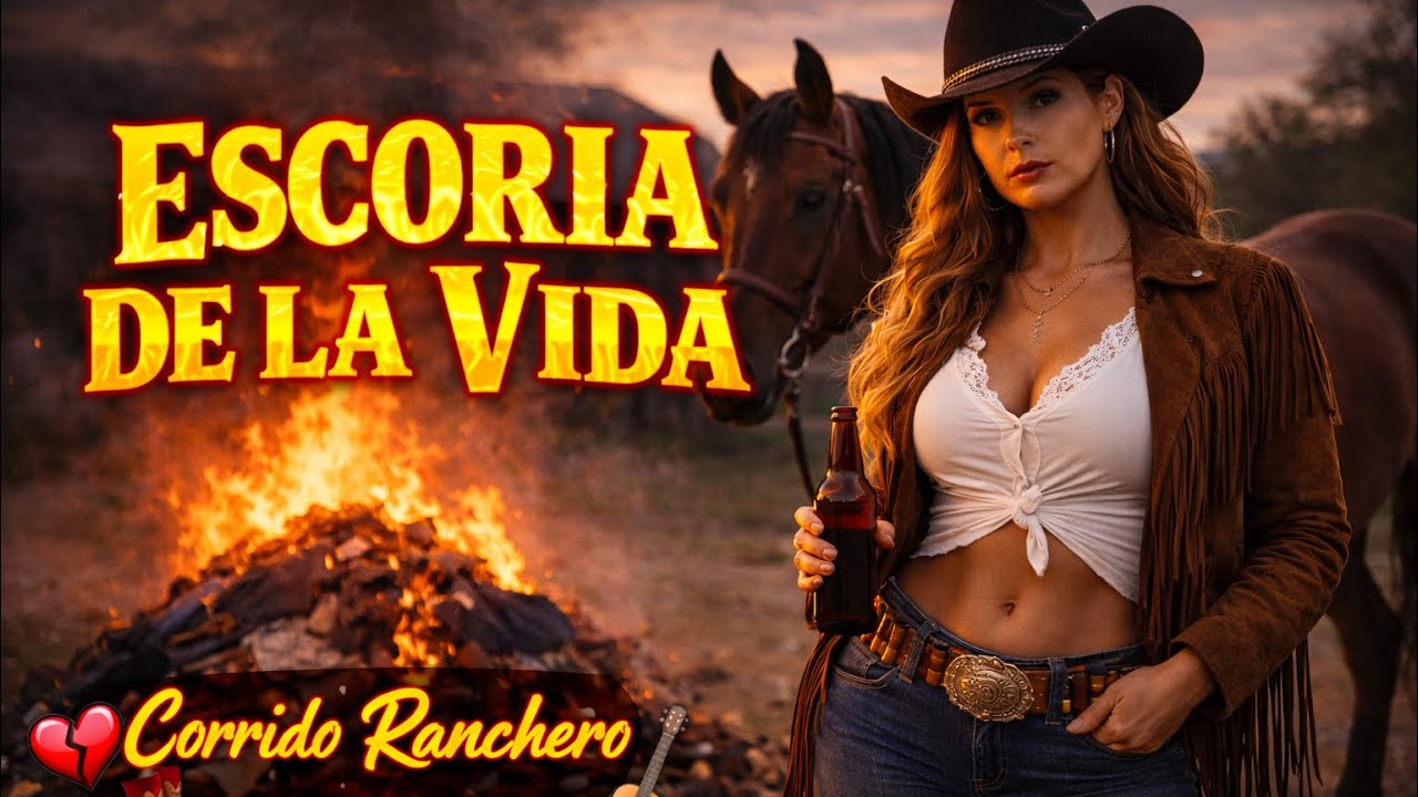 Escoria De La vida | Un Corrido De Desamor 