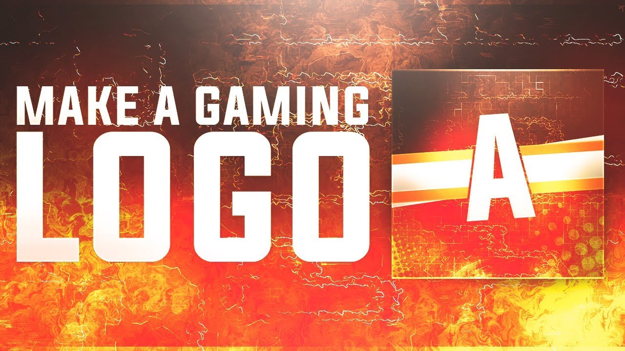 How To Make A Gaming Logo/Profile Picture In Photoshop (CC/CS6) 2017