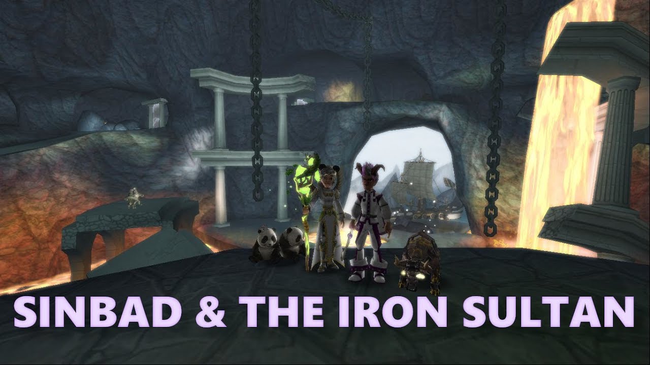 SINBAD & THE IRON SULTAN! - Wizard101 NEW Level 130+ Gauntlet