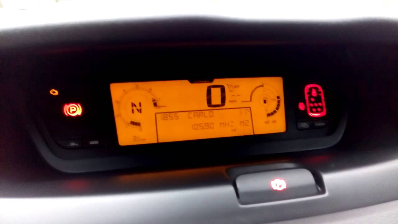 Citroen C4 Grand Picasso 2.0AT 2008
