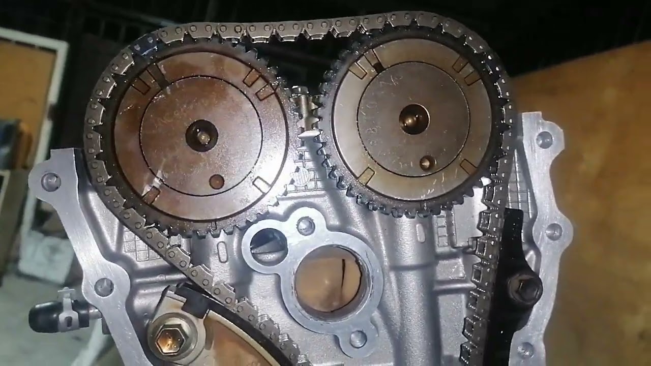 cadena de distribución de suzuki sx4 1.6 motor m16a