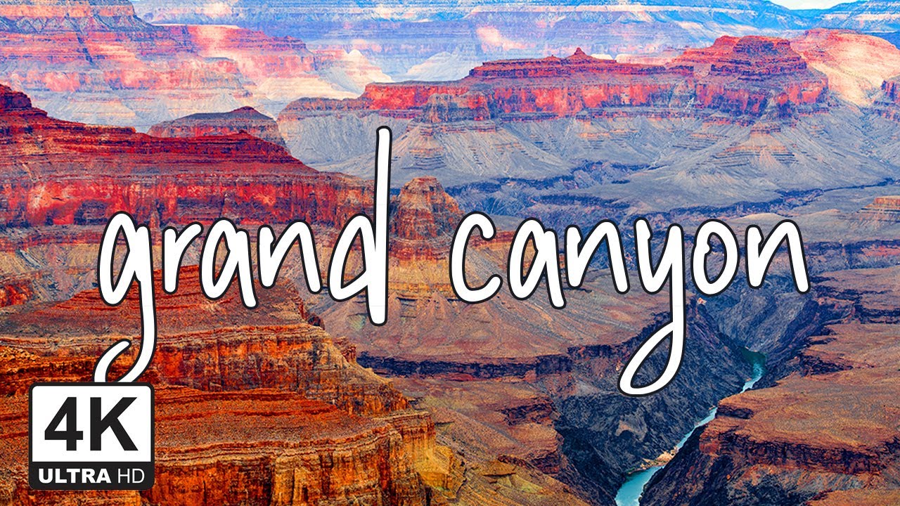 Grand Canyon, Vol. 2 - Beautiful Relaxing Music to Relieve Stress (4k UHD)