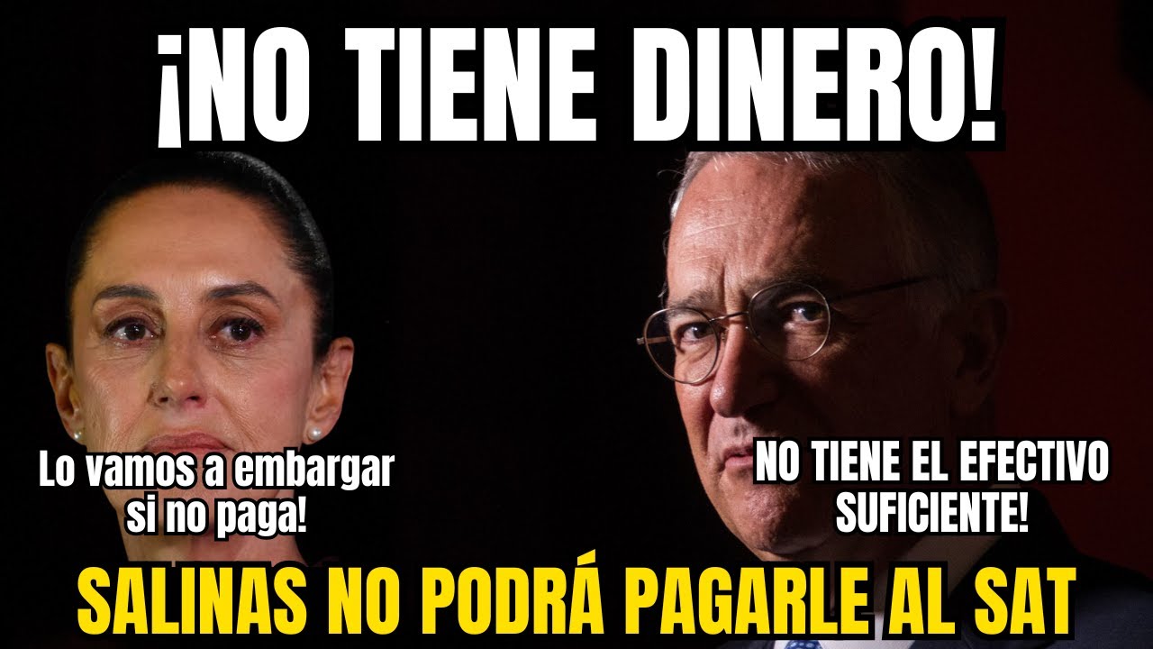 Salinas Pliego NO tiene DINERO suficiente!