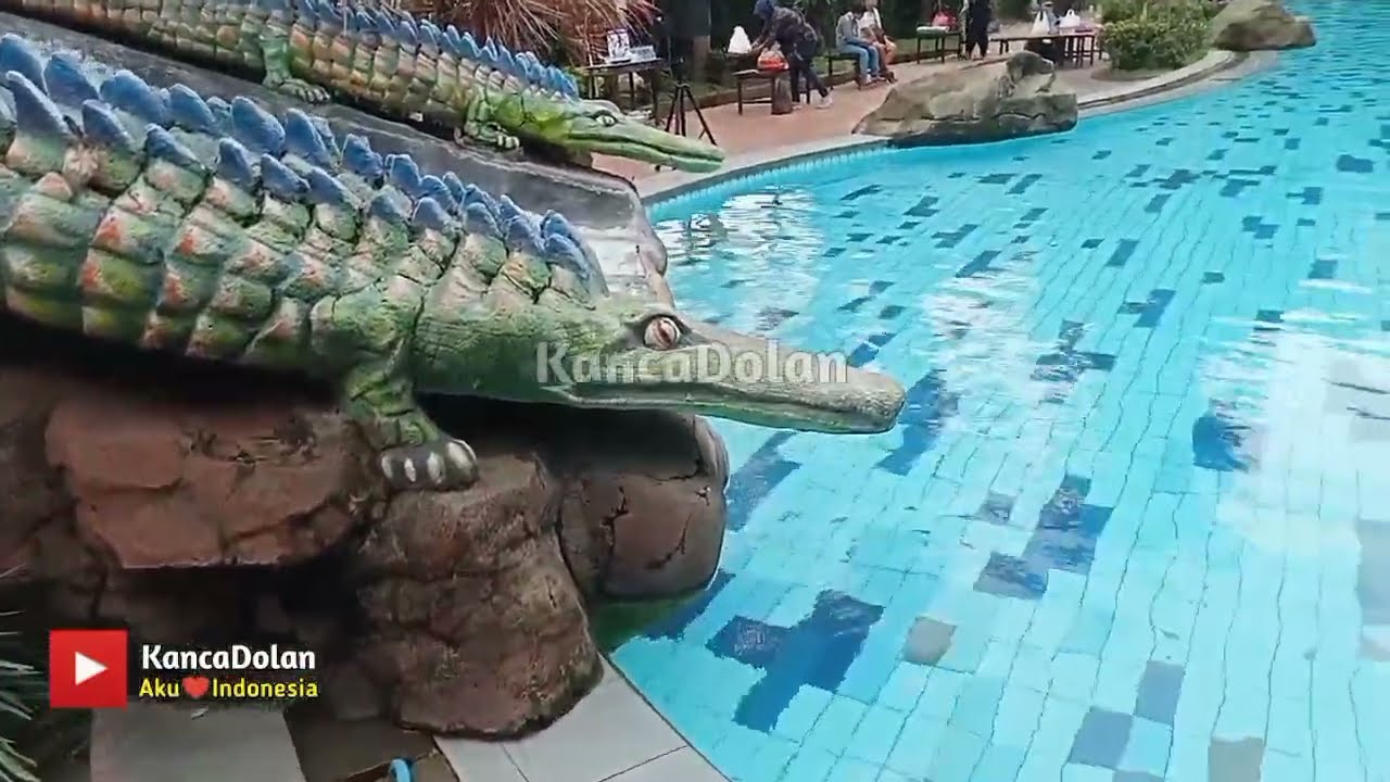 Kolam Renang Gladiool Cacaban Kota Magelang