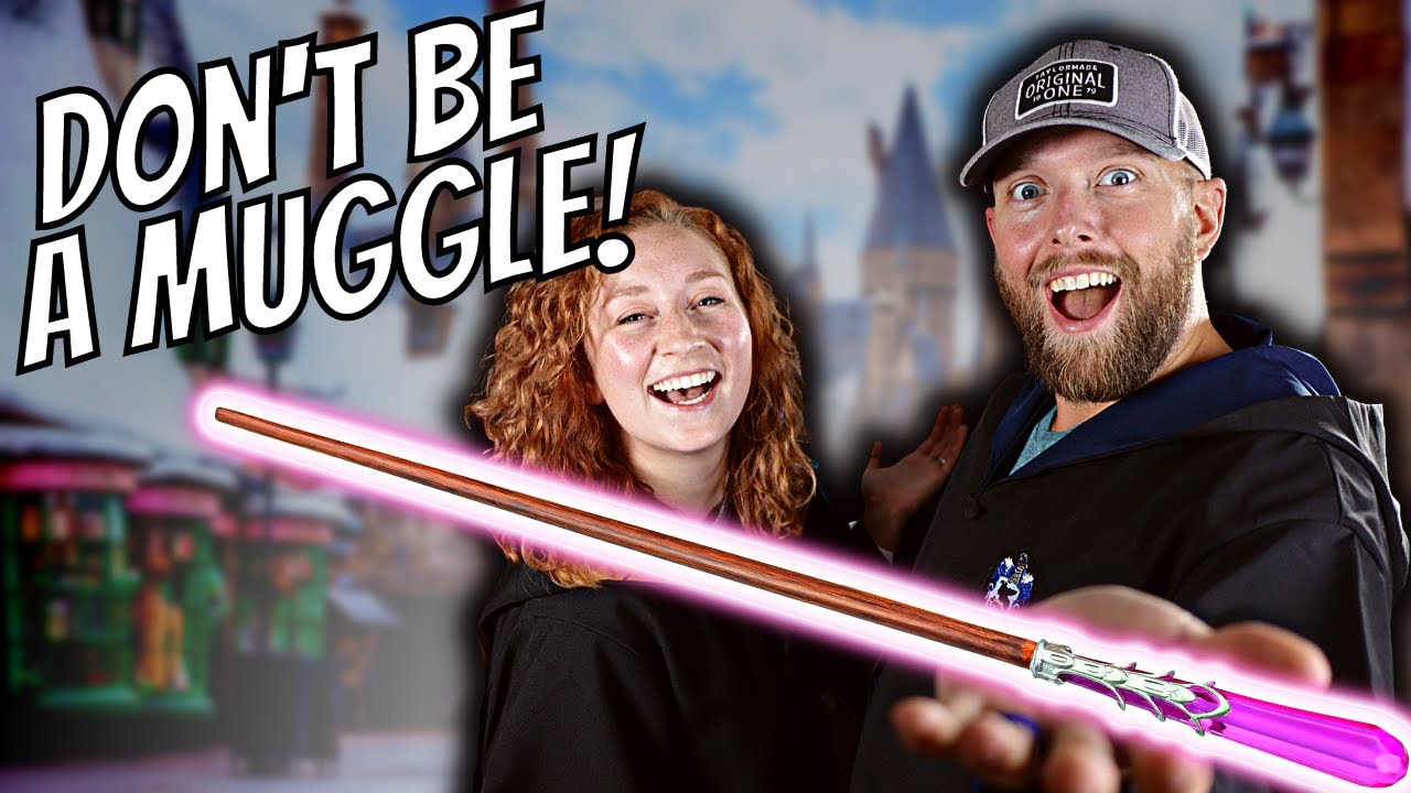 ALL THINGS WANDS At The Wizarding World Of Harry Potter!